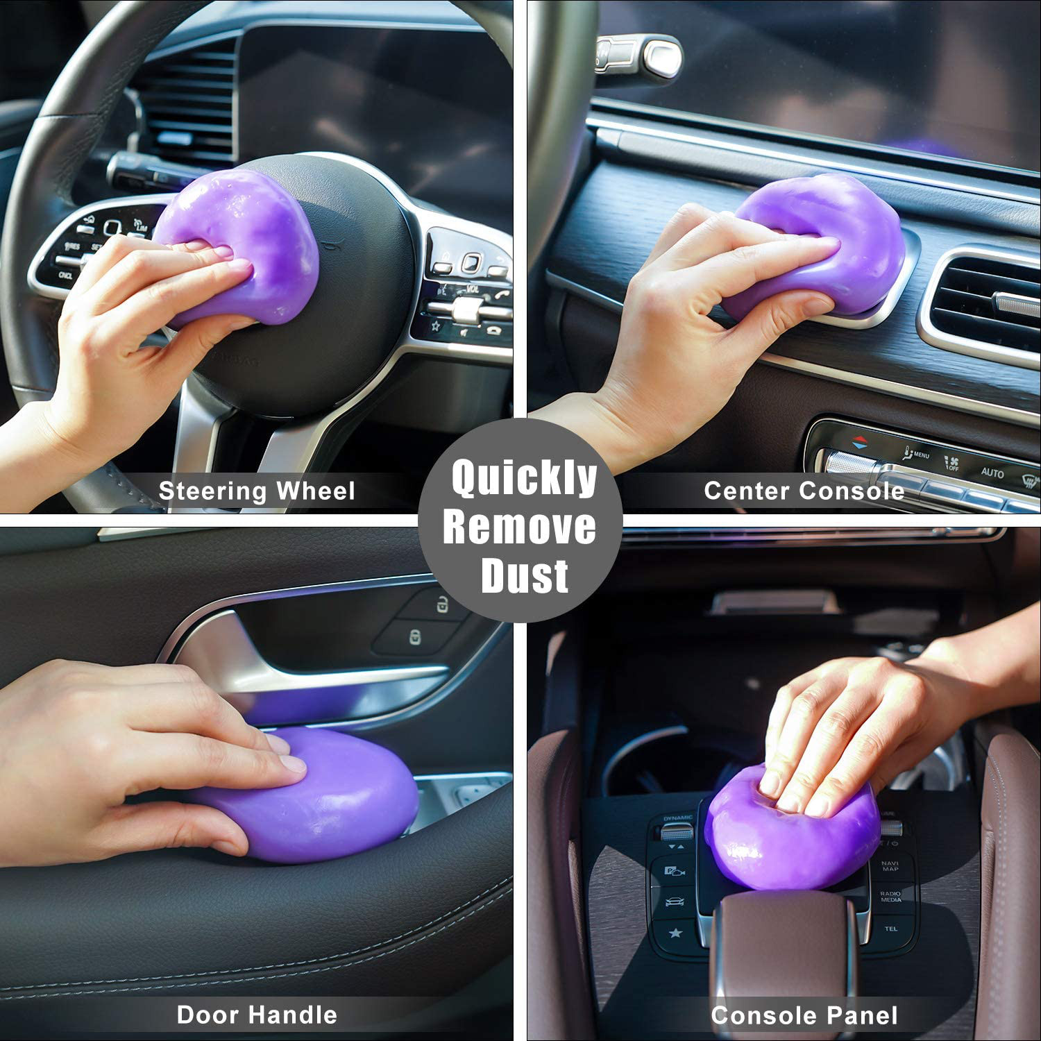 TICARVE Cleaning Gel for Car Detailing Putty Car Vent Cleaner Cleaning Putty Gel