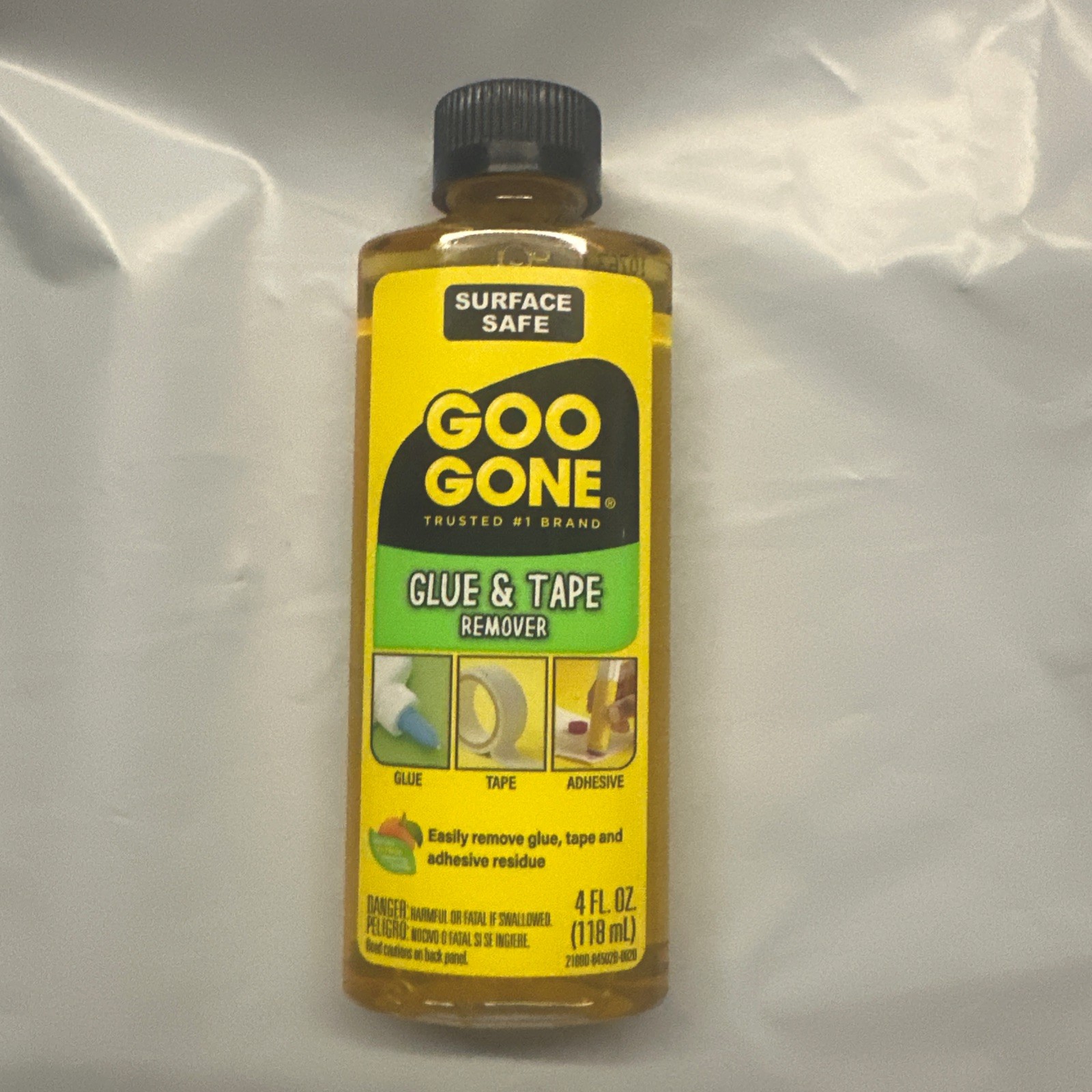 Goo Gone GLUE TAPE ADHESIVE REMOVER Surface Safe GUM CRAYON STICKER LABEL Office
