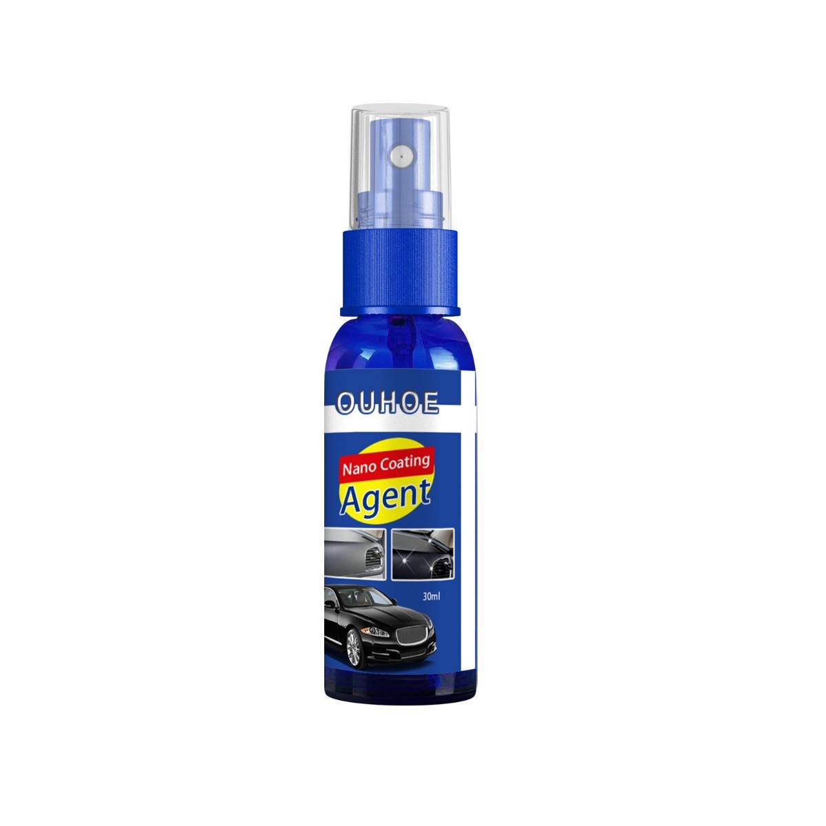 Car Interior Plastic Restorer Spray Dashboard Cleaner & UV Protectant