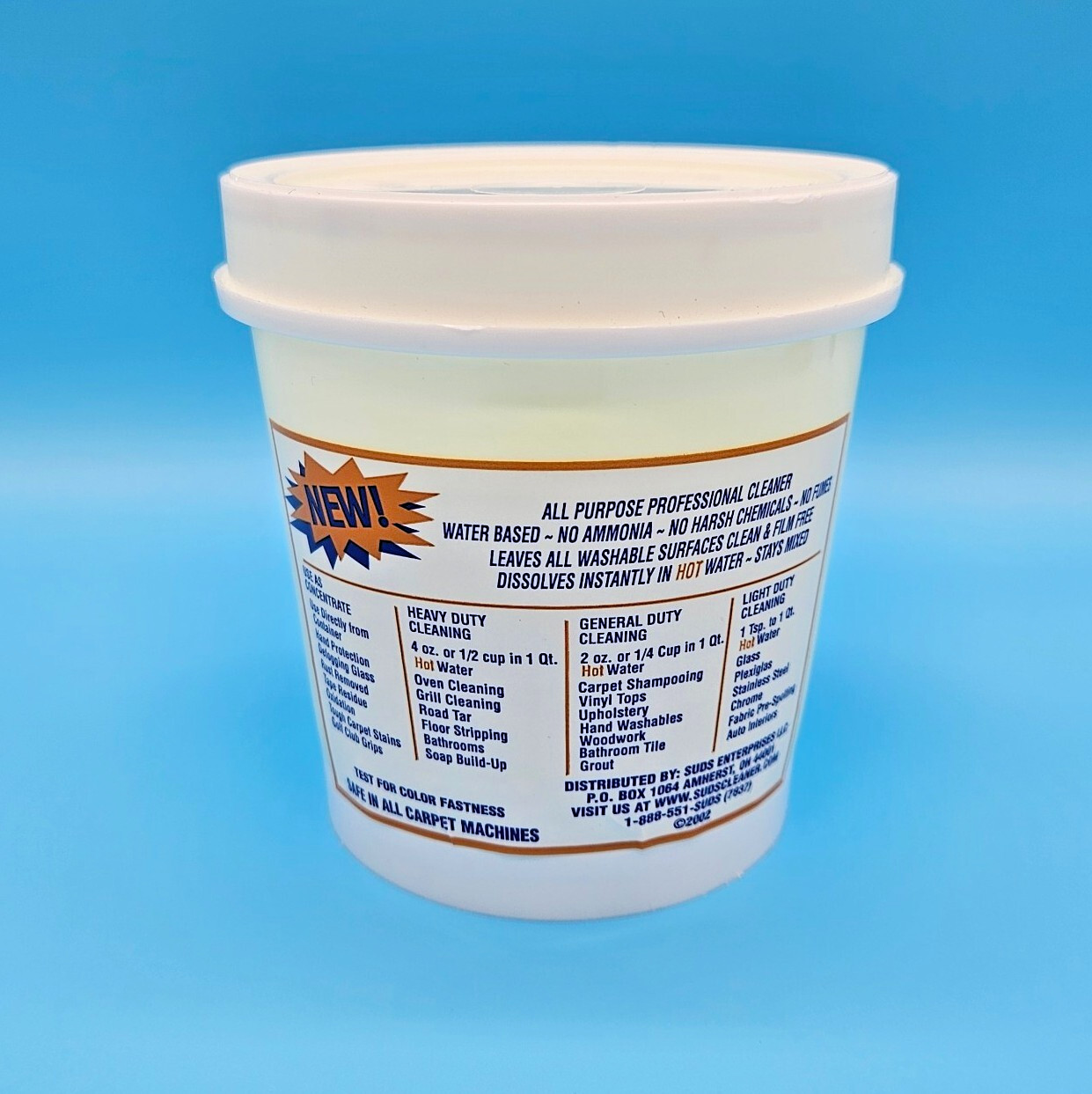 SUDS All Purpose Cleaner – 16oz