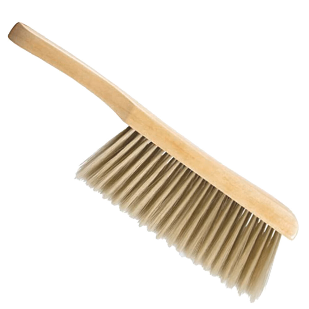 Wooden Bed Brush Woodworking Drafting Soft Dusting Fireplace Cleaning