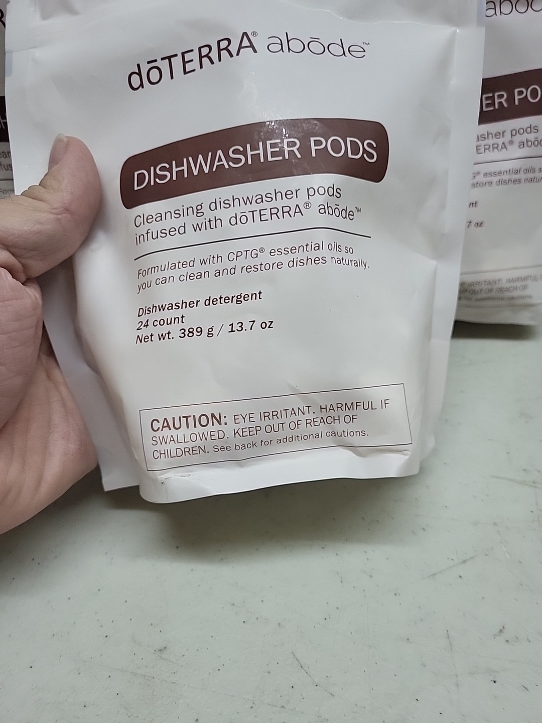 DoTerra ABODE Dishwasher PODS 24 count Sealed