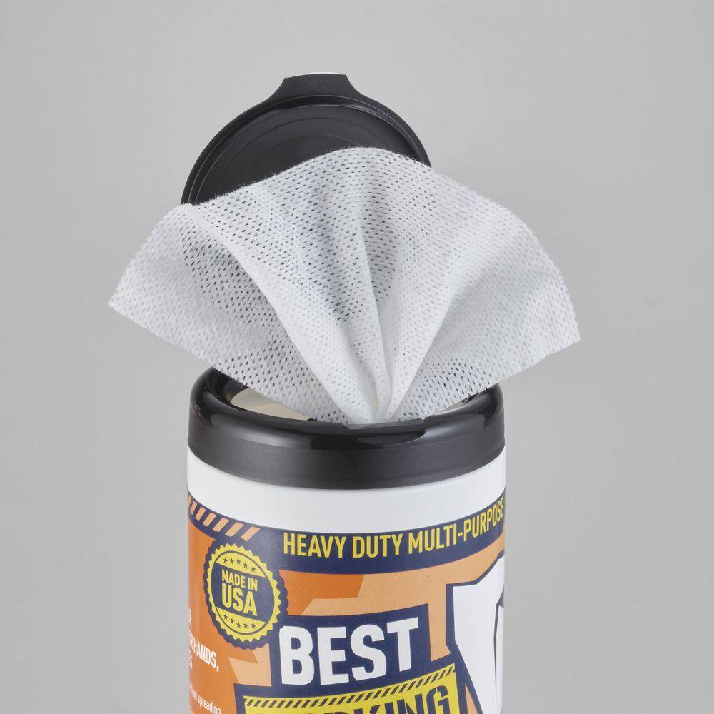 60 1 Quart Paint Cleanup Wipes for Latex/Oil Based Paints Paint Cleanup Wipes fo