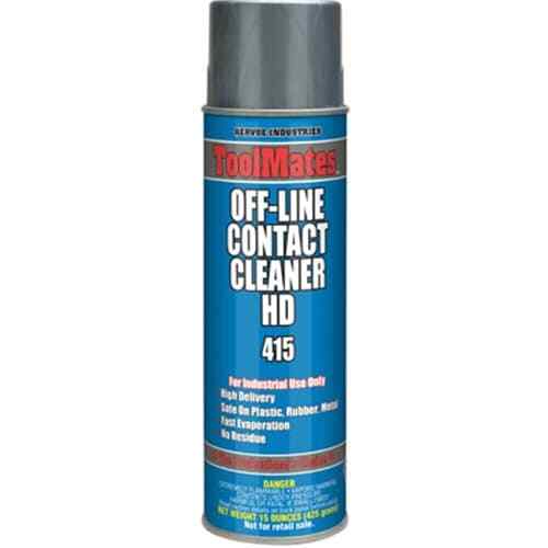 Aervoe 415 15-oz Off-Line Transparent Thin Non-Foaming Contact Cleaner HD