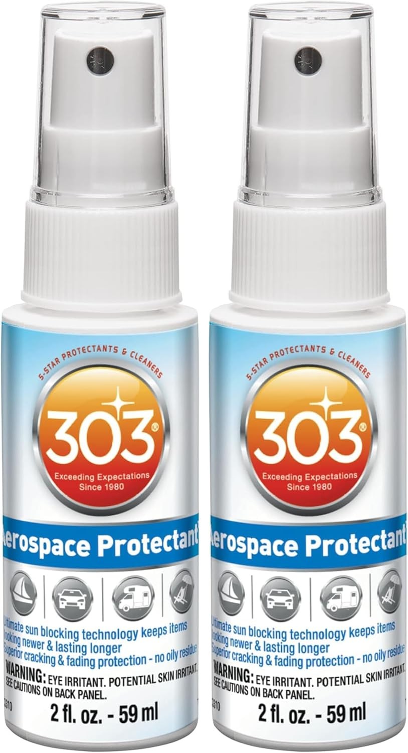 Aerospace Protectant – UV Protection – Repels Dust Dirt & Staining – Smooth