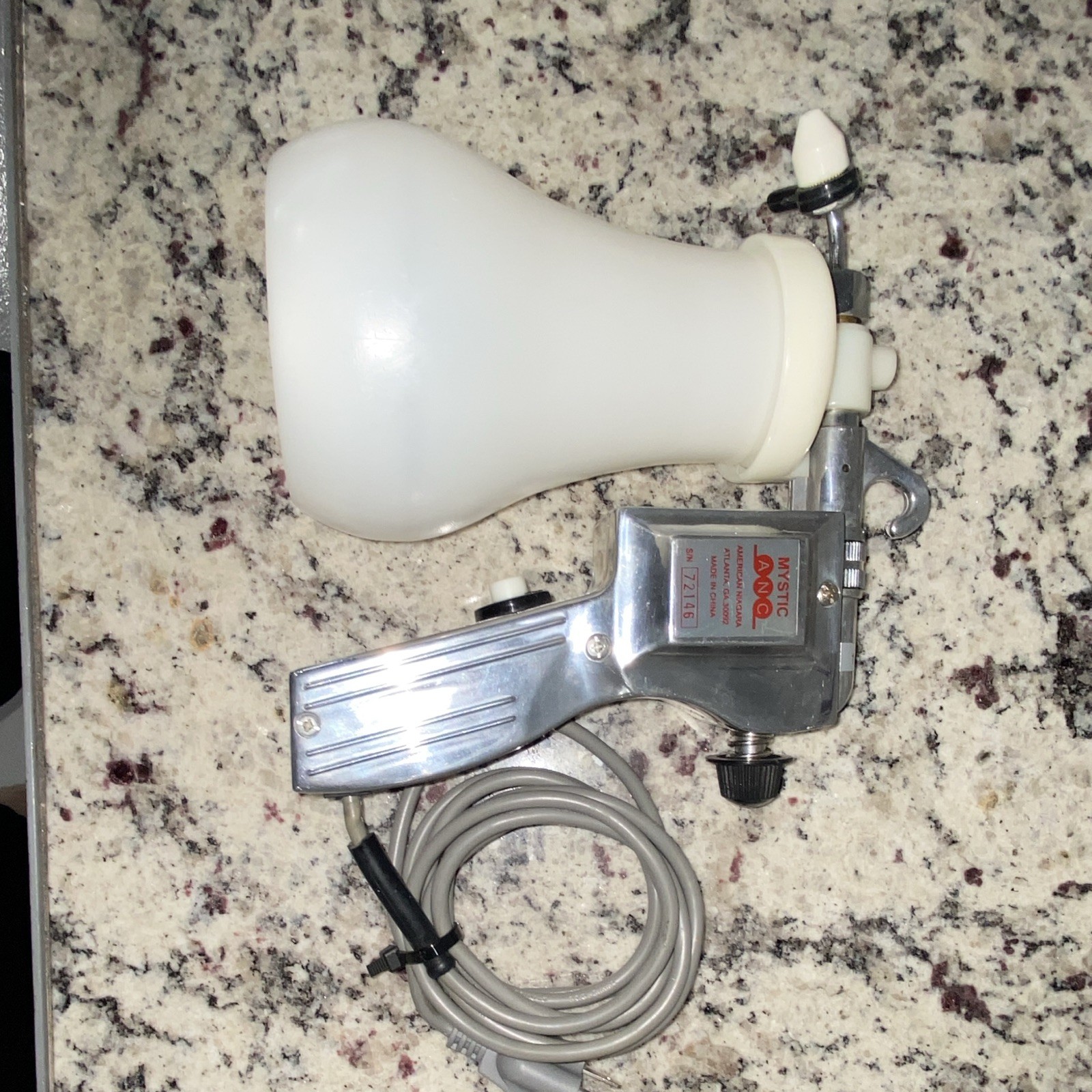 Mystic Textile Cleaning Gun manufactured by American Niagara (ANC)
