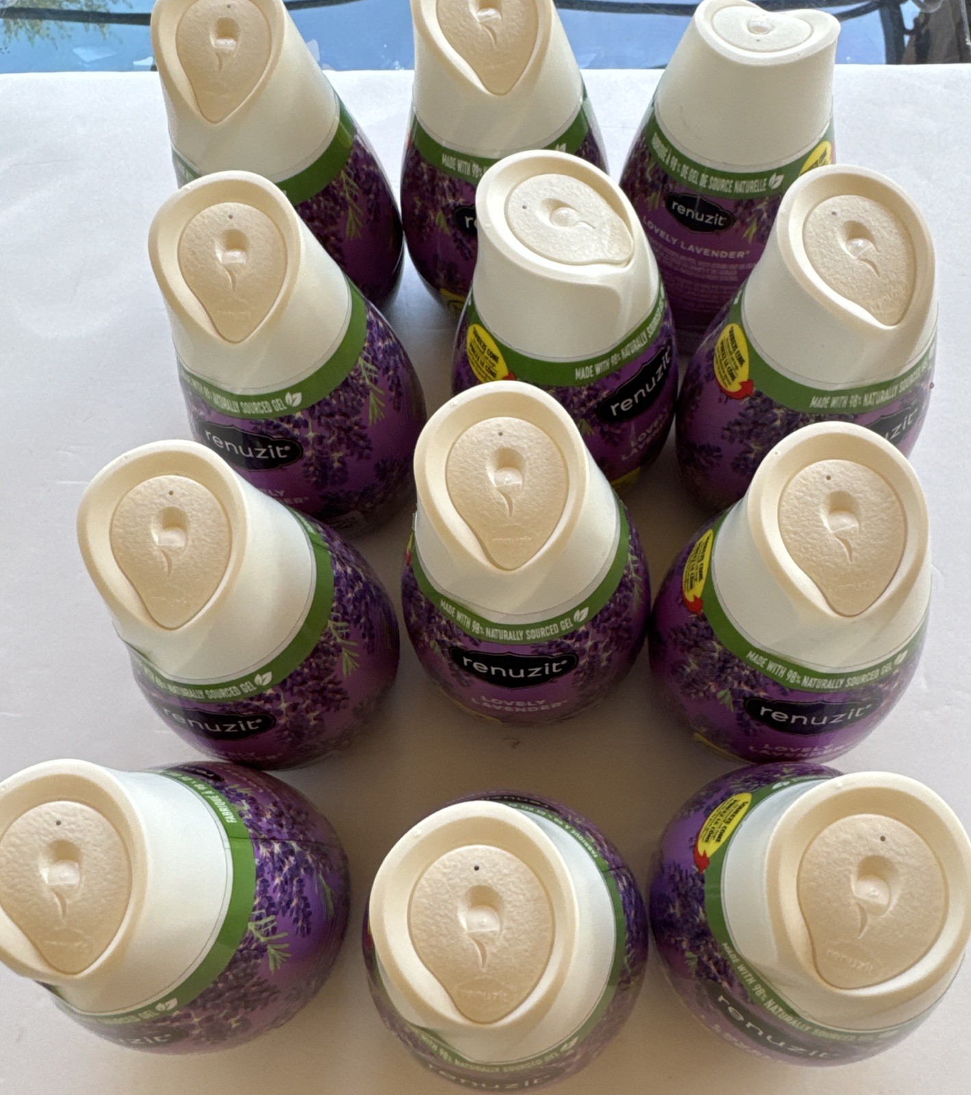 Renuzit 43133CT Adjustables Air Freshener – Lovely Lavender (12/Carton) New