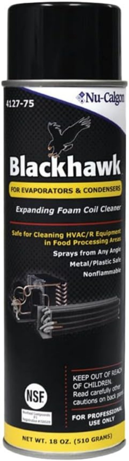 Blackhawk Expanding Foam Coil Cleaner.