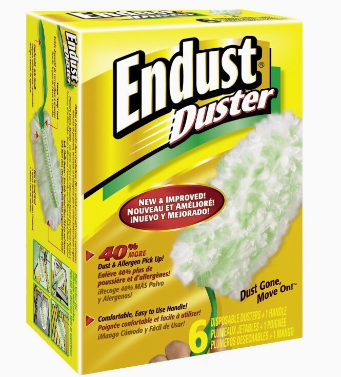 Endust Duster Complete Kit, 6 CountWith handle