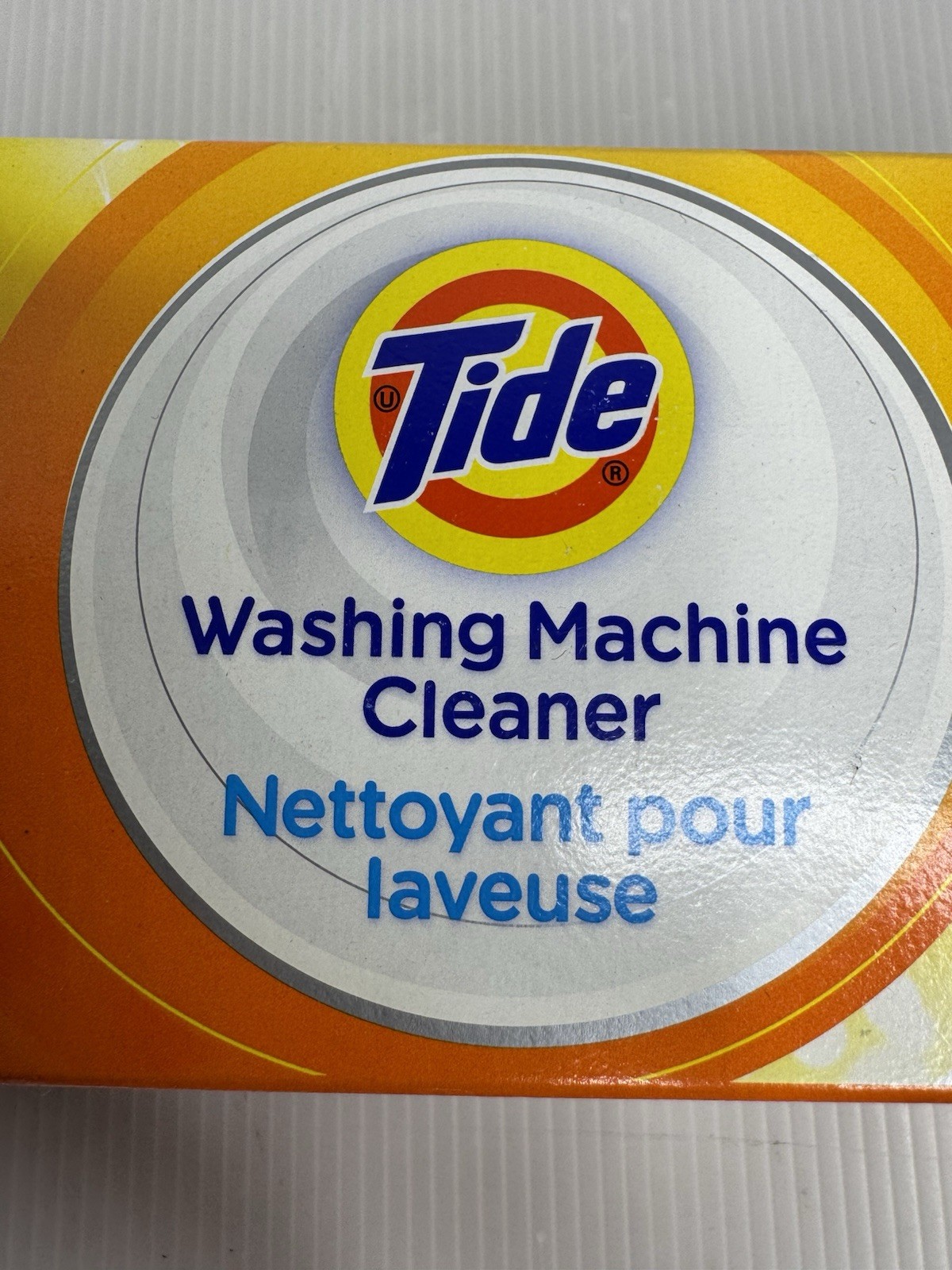 Tide Washing Machine Cleaner – 3 Single Use Packs – Fights Odor & Residue NIB