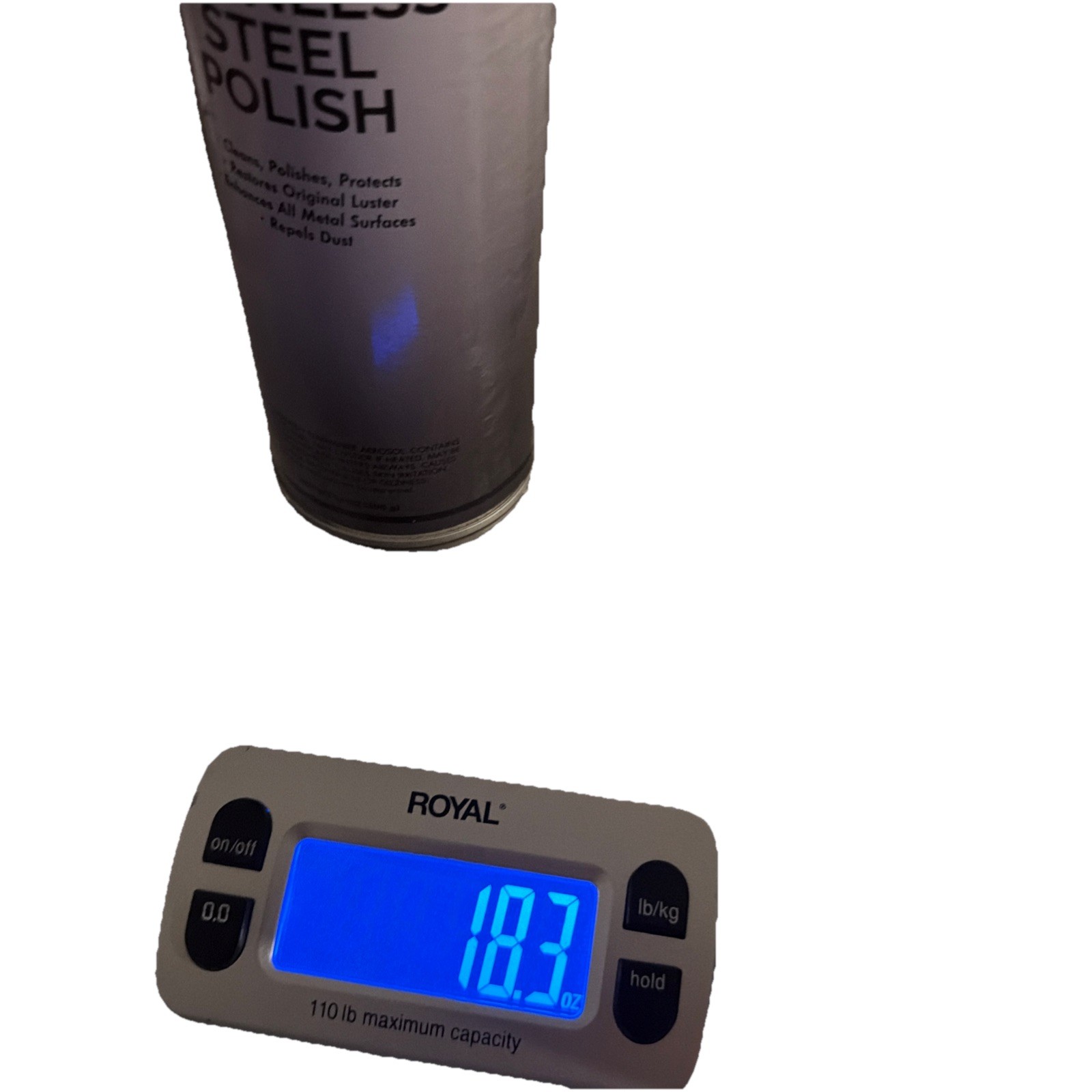 PRO-SOURCE PS496635 Aerosol Oil-based Stainless Steel Polish 20oz, New