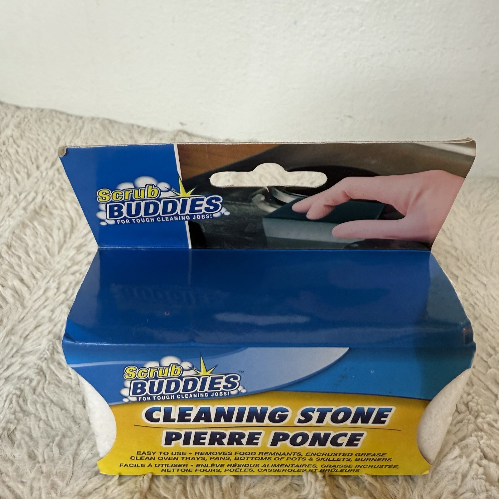 Scrub Buddies Cleaning Stone For Tough Cleaning Jobs *Wear To Package