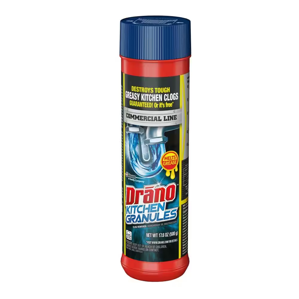 Commercial Line 17.6 Oz. Kitchen Granules Clog Remover