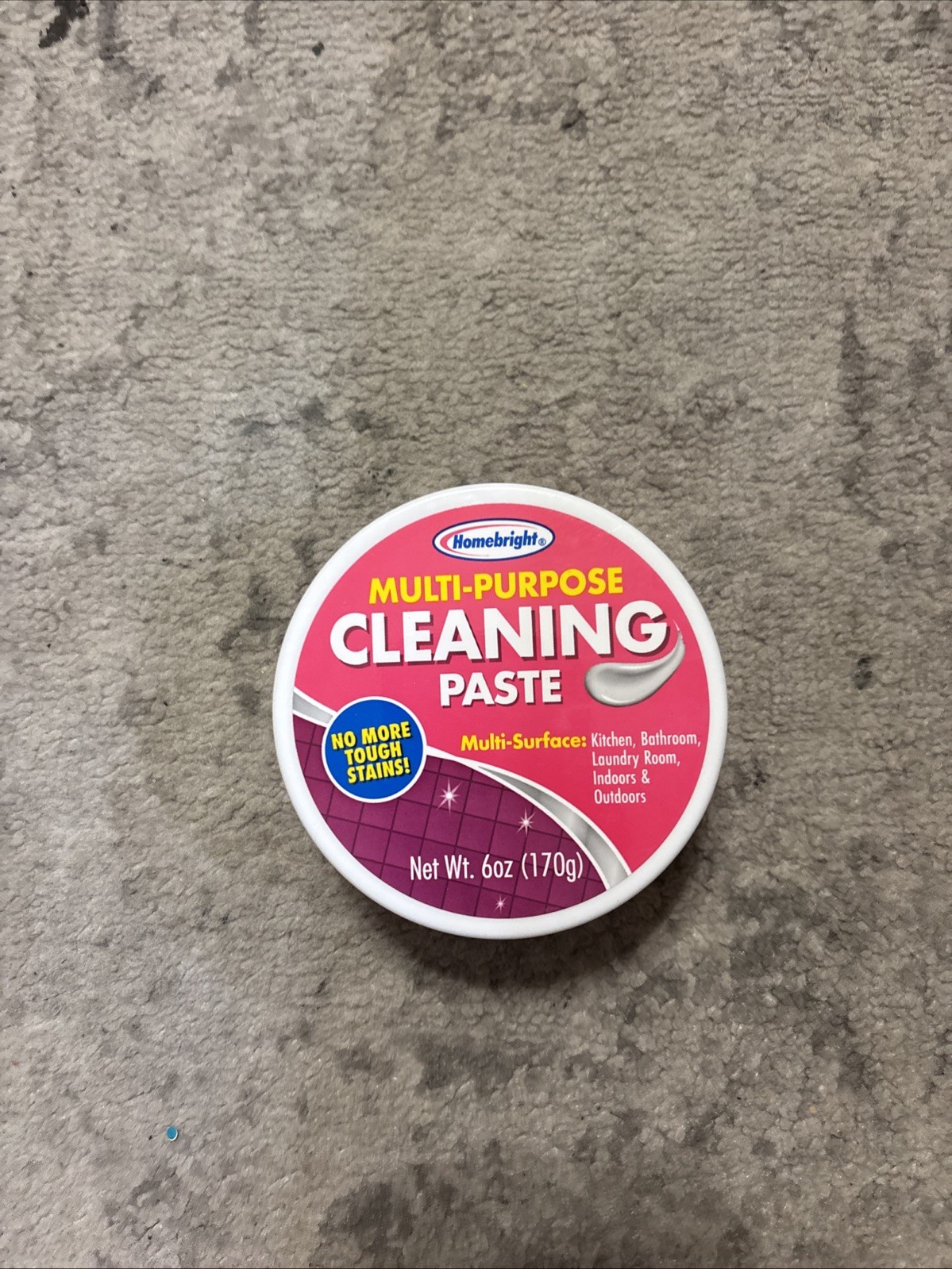 1 Multi-Purpose Cleaning Paste Home Kitchen Bathroom Laundry Supplies 6oz