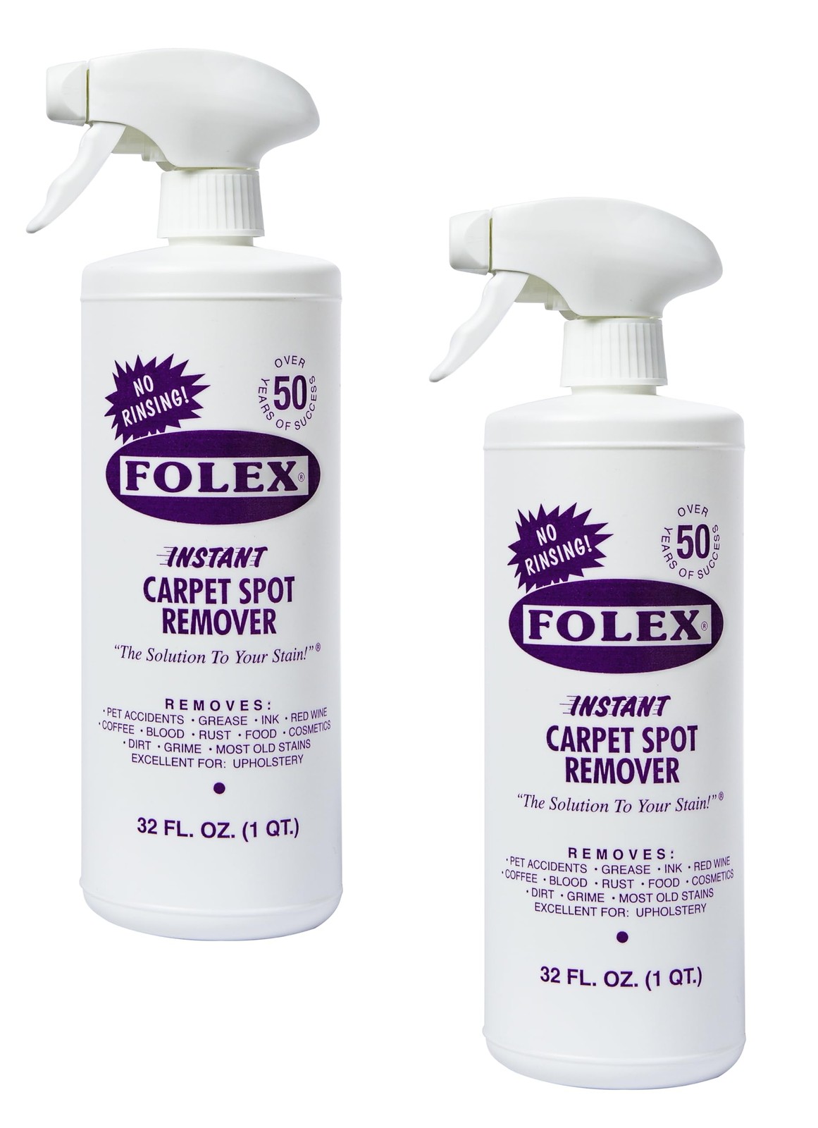 Instant Carpet Spot Remover, 32 Fl Oz (Pack of 2)