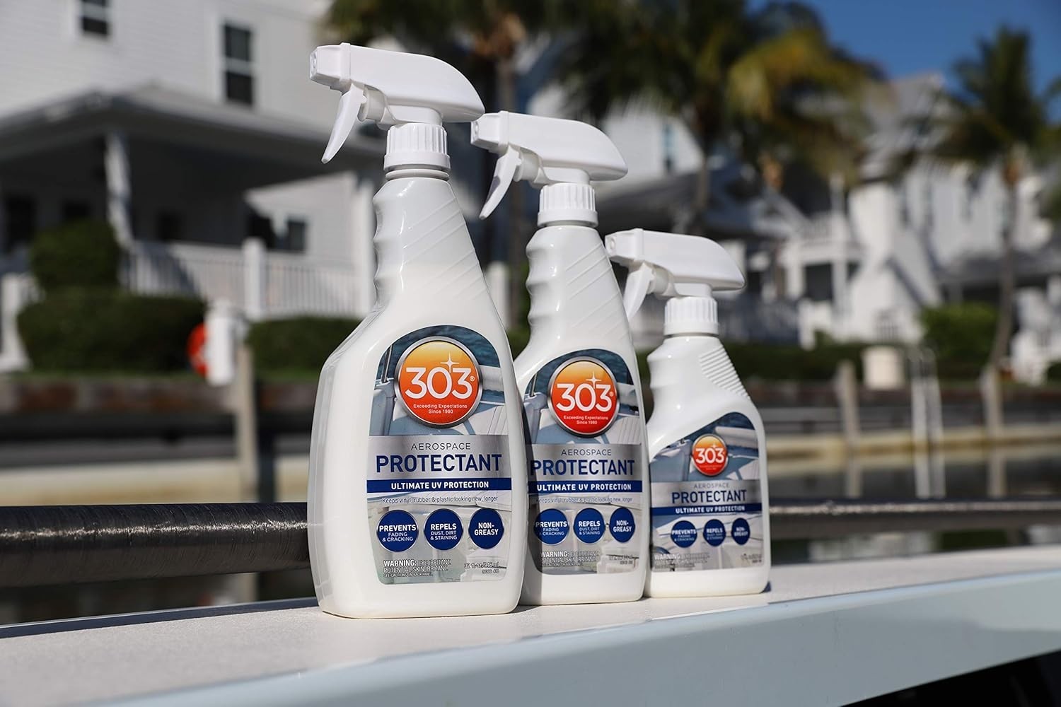 Marine Aerospace Protectant Spray, UV Protection for Boat Vinyl & Surfaces – …