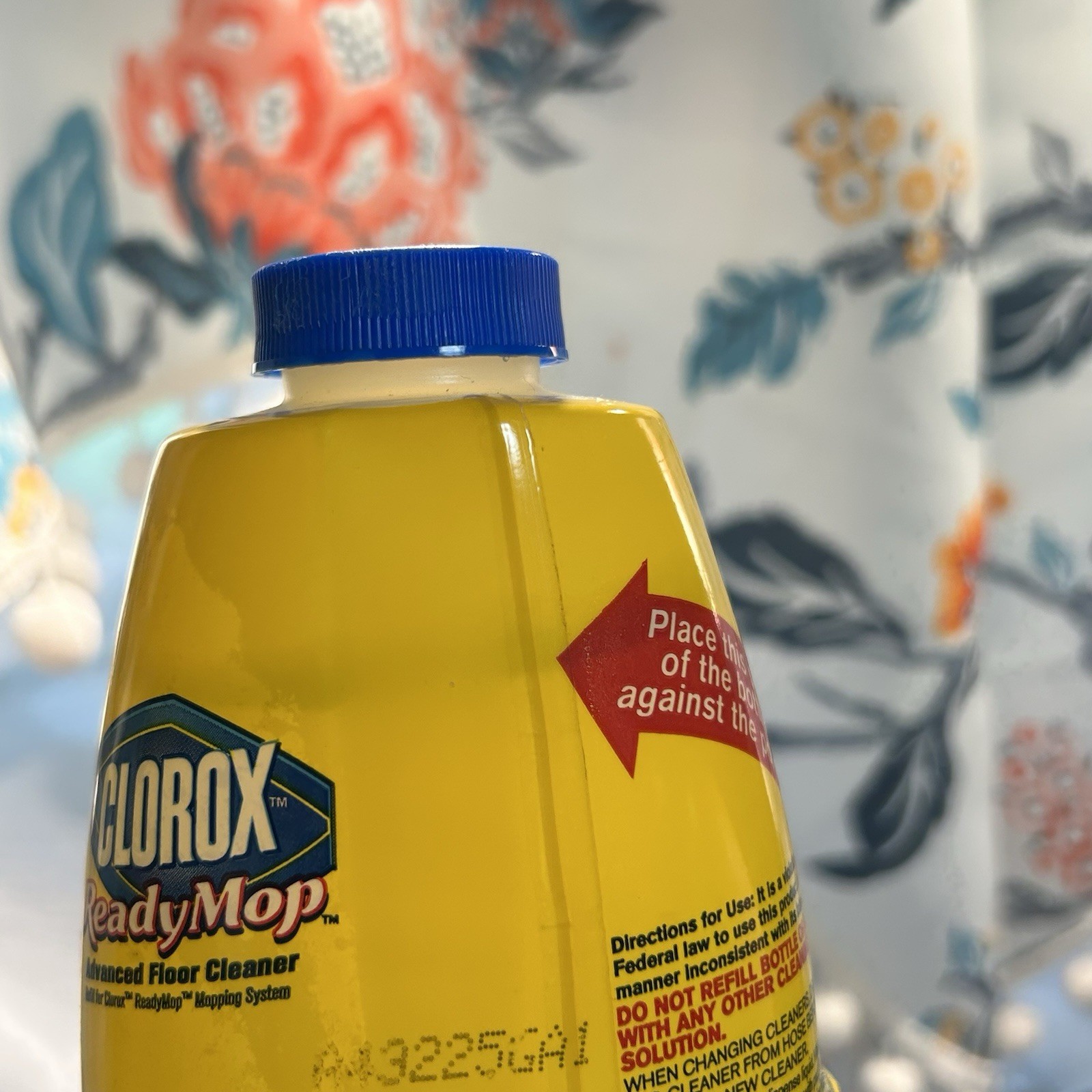 2- Clorox Ready Mop Advanced Floor Cleaner Refill Bottle 24 oz FRESH SCENT New