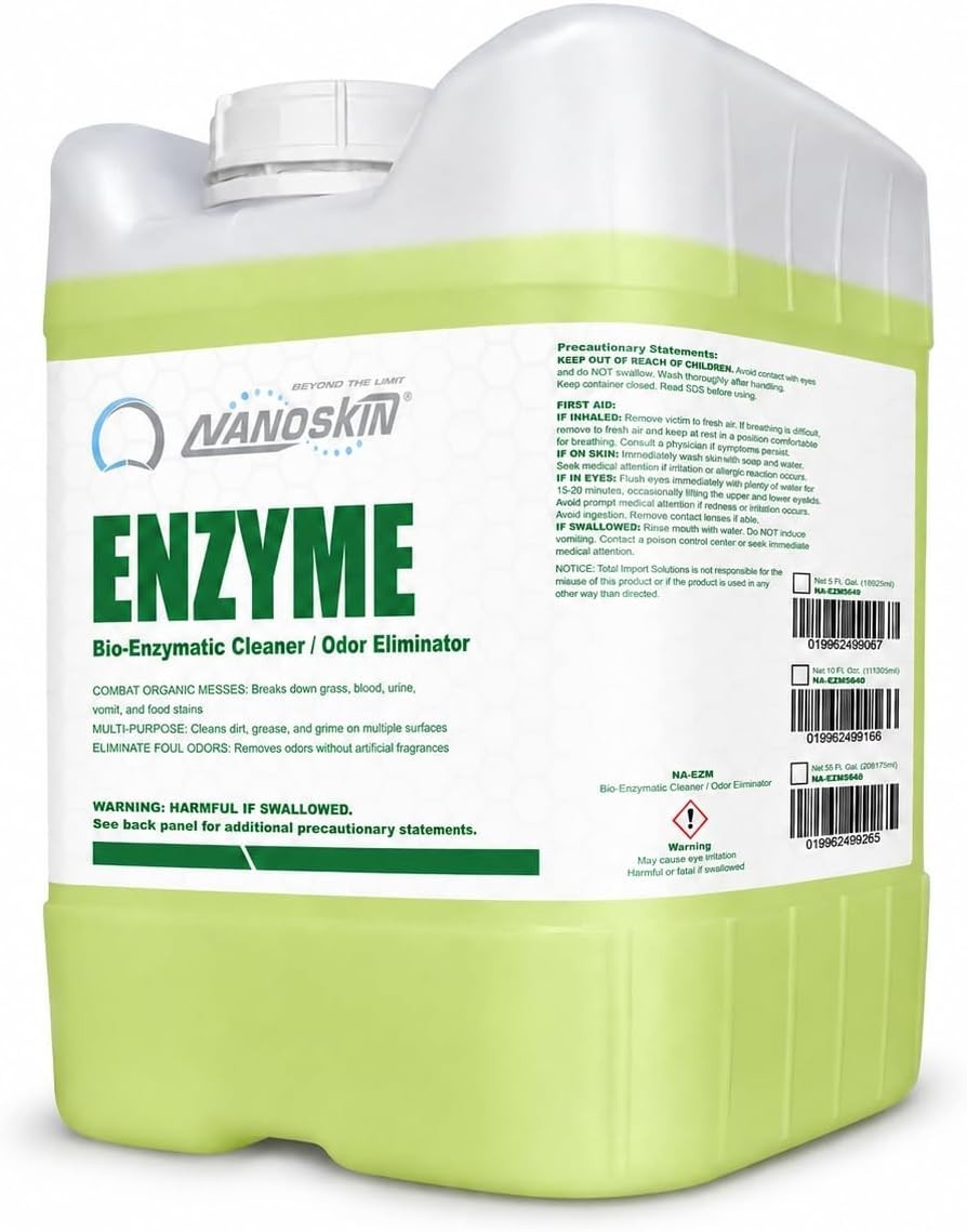 Powerful Enzymatic Cleaner – Grease, Grime & Stain Remover