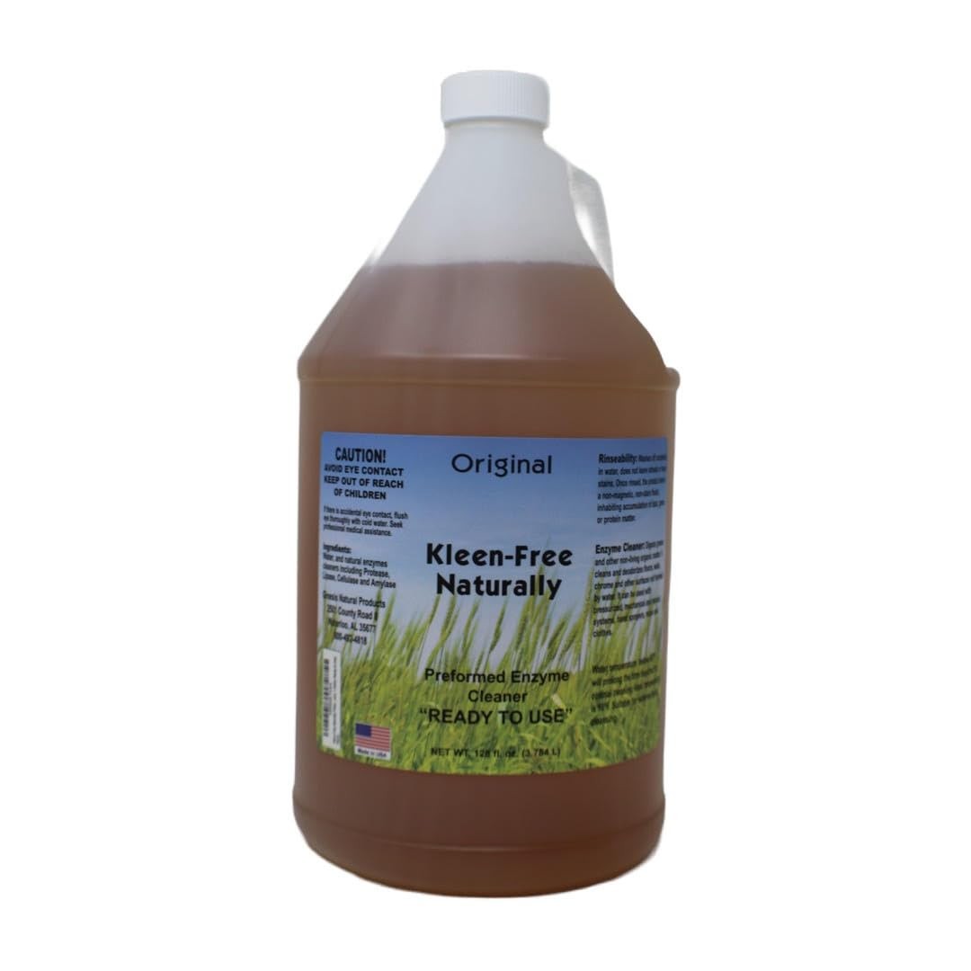 Naturally Preformed Enzyme Cleaner, Enzyme Solution, Multi-Purpose Cleaner, L…