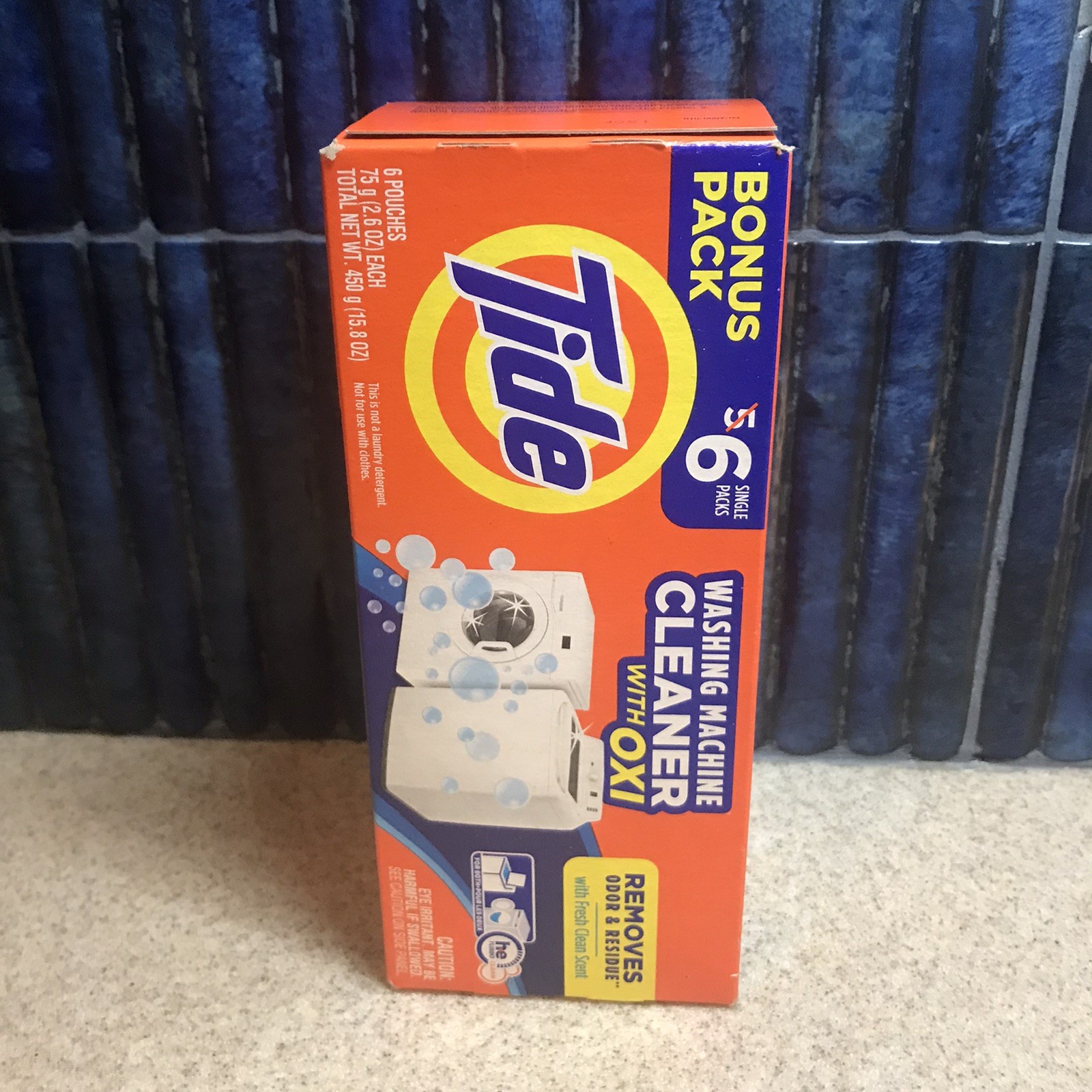 Washing Machine Cleaner by Tide,Washer Cleaning Tablets for Front and Top Loader