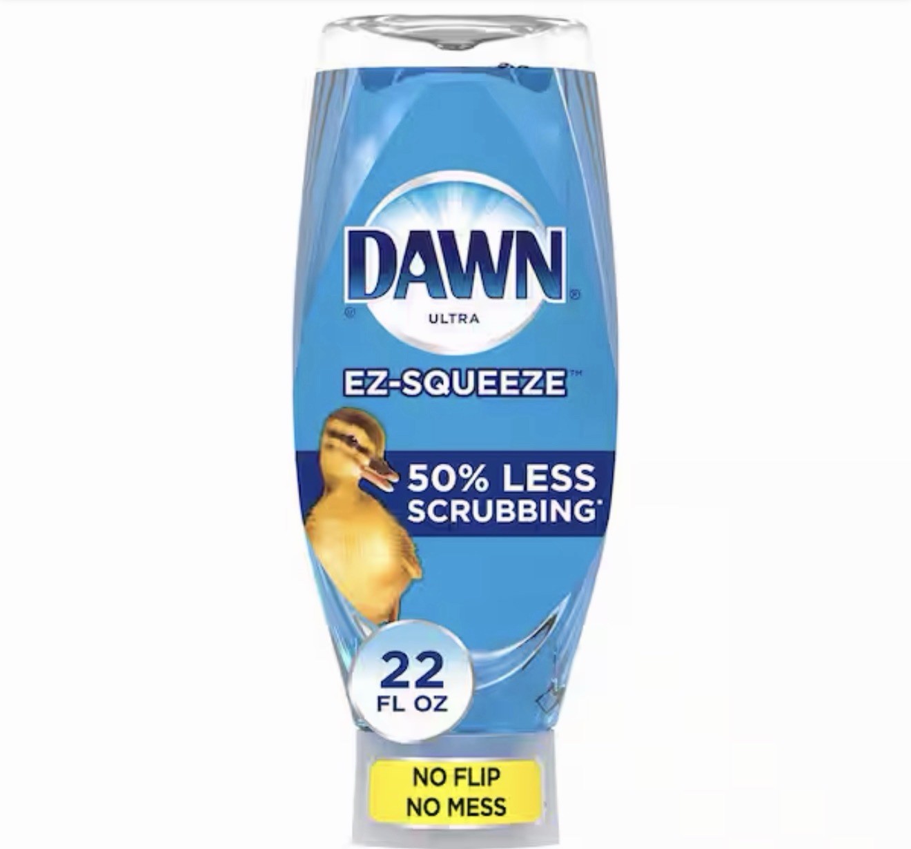 Dawn EZ-Squeeze Ultra Dish Soap Dishwashing Liquid, Original Scent, 22.0 fl oz