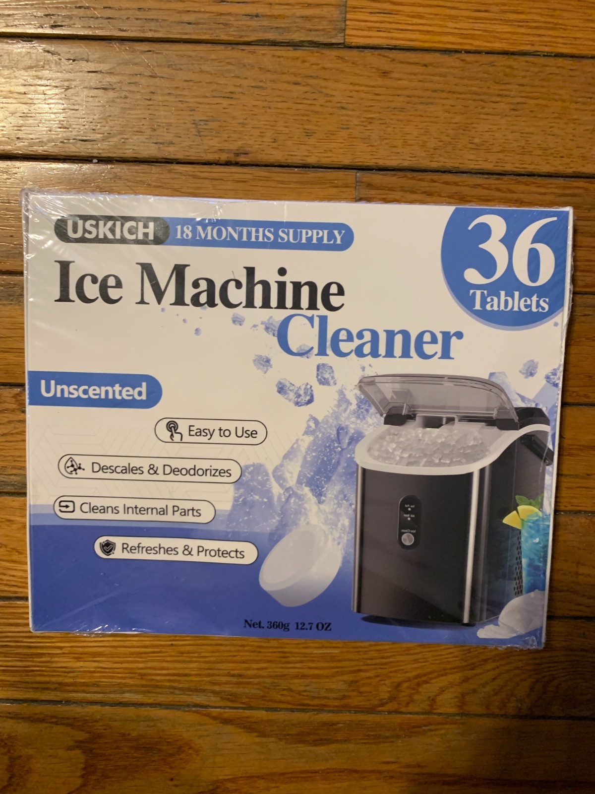 Ice Machine Cleaner 36 Unscented