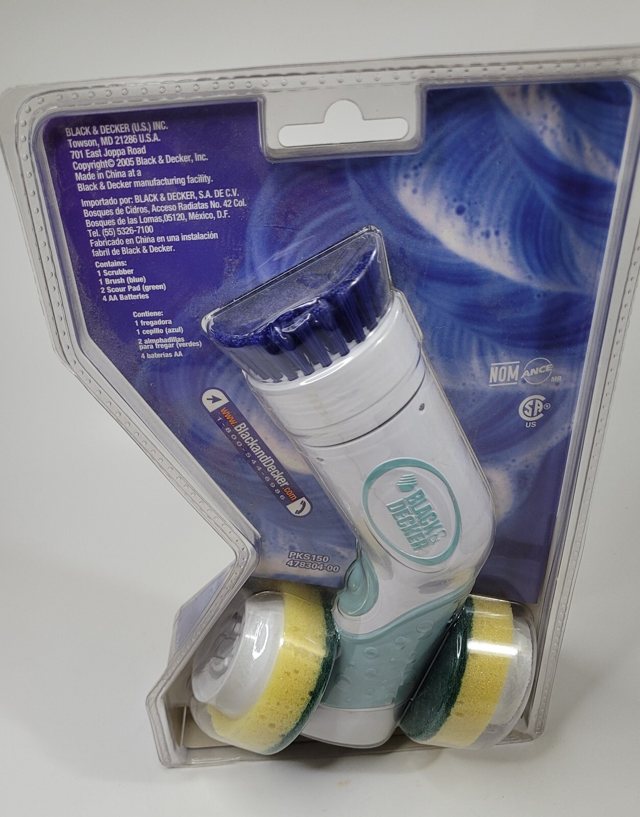 Black & Decker Kitchen & Bath Battery Powered Power Scrubber PKS150