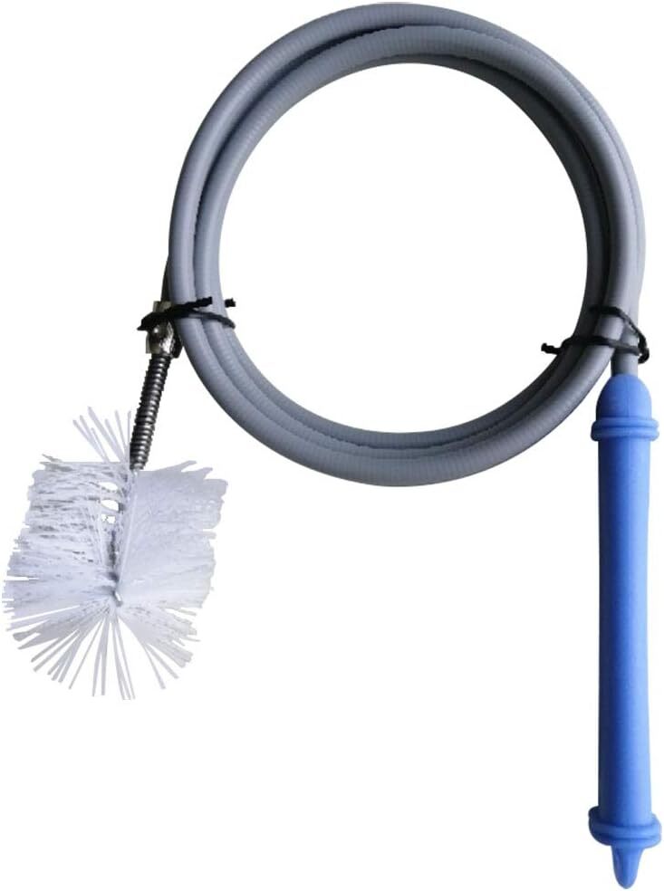 59 Inch Drain Cleaner Brush, Pipe Cleaner Clog Remover for Cleaning Sink, Bathtu