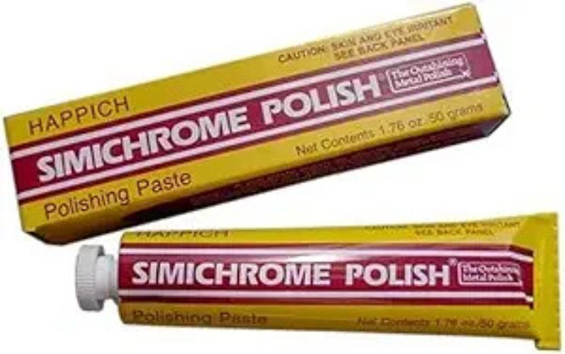 1.76 OZ Polishing Paste, Chrome