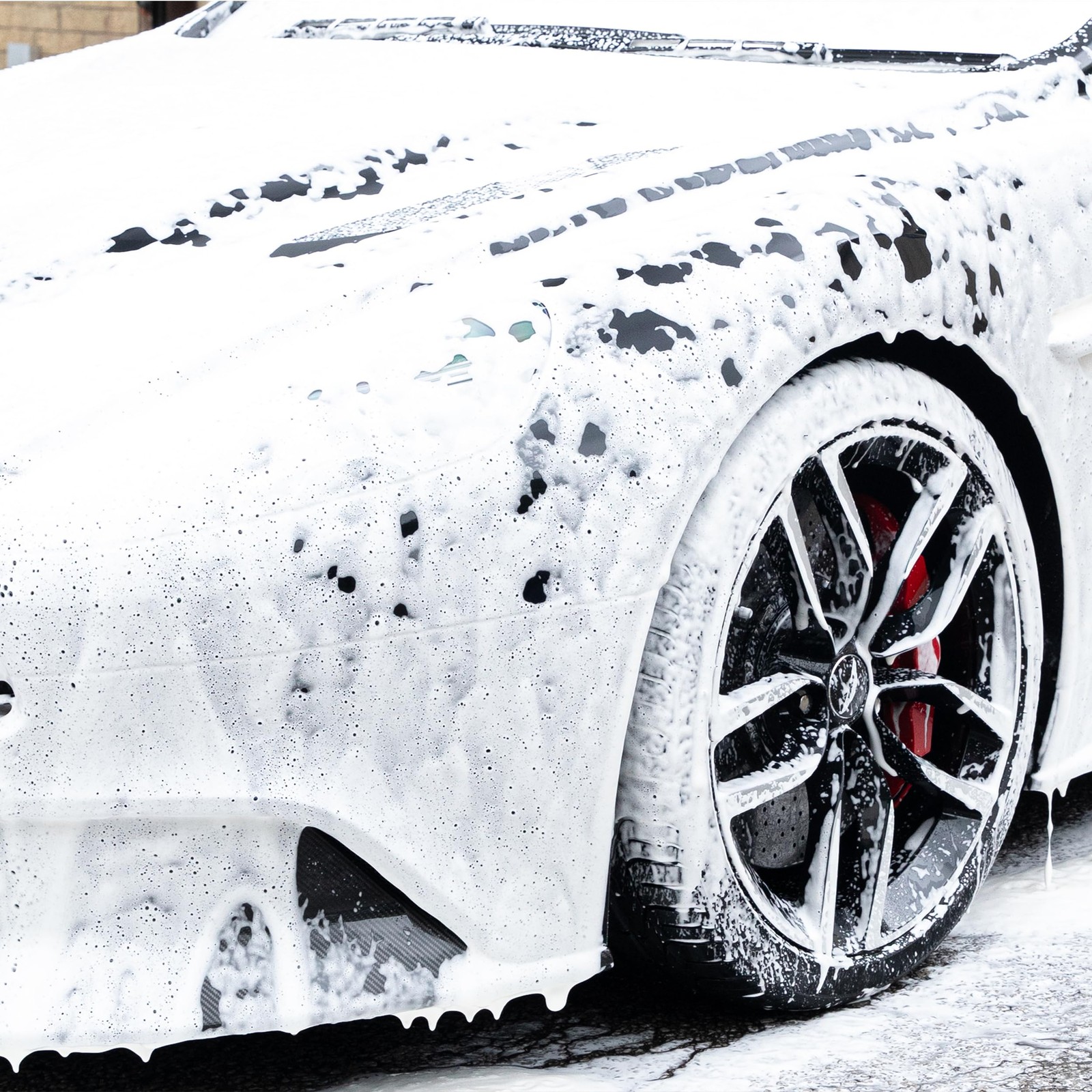 Car Gods Arctic Storm Super Thick Snow Foam Shampoo Orange Scent 85 Fl Oz