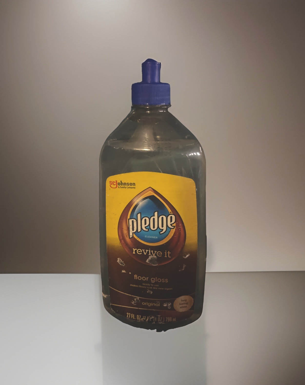 Pledge REVIVE IT Floor Polish For Wood &Laminate. Retired Product Hard To Find