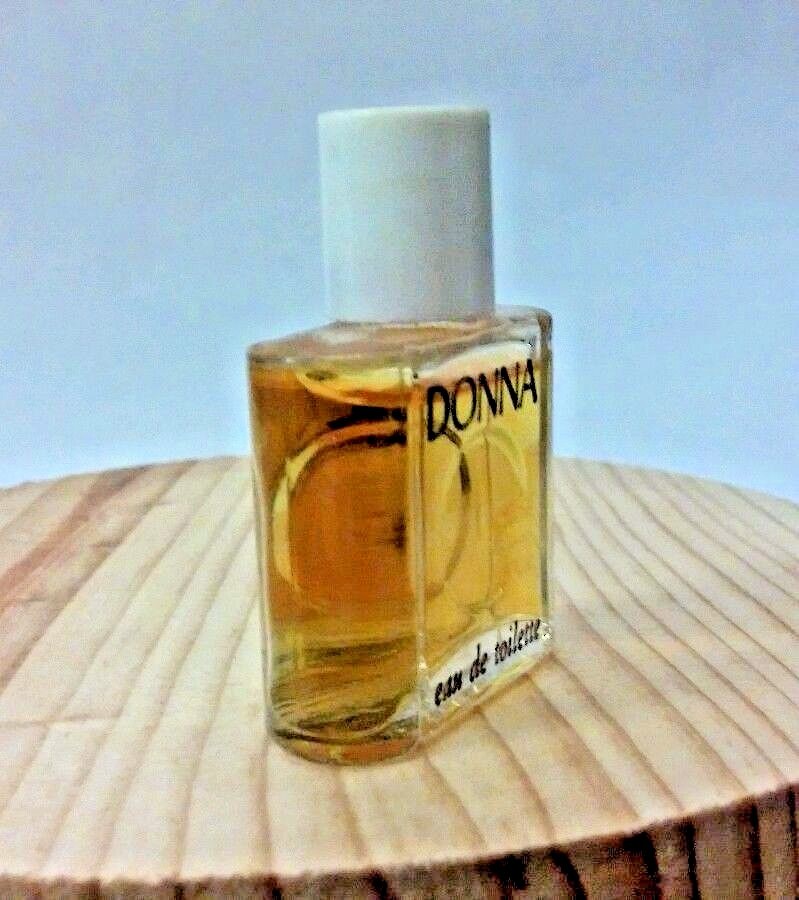 DONNA BY GHERARDINI OF FIRENZE MINI EDT 0.2 OZ. 6 ML. SPLASH MADE IN ITALY GC BB