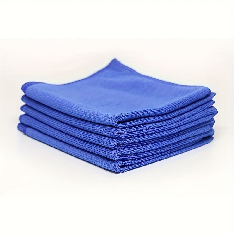 10 Pcs Microfiber Detailing Towels Professional Large Cloth Car Cleaning Duster