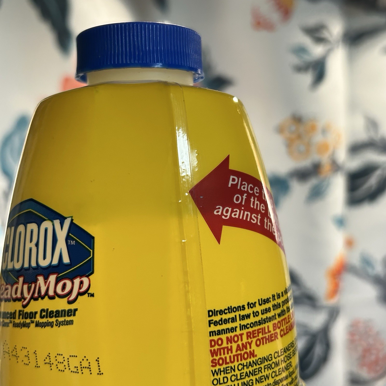 2- Clorox Ready Mop Advanced Floor Cleaner Refill Bottle 24 oz FRESH SCENT New