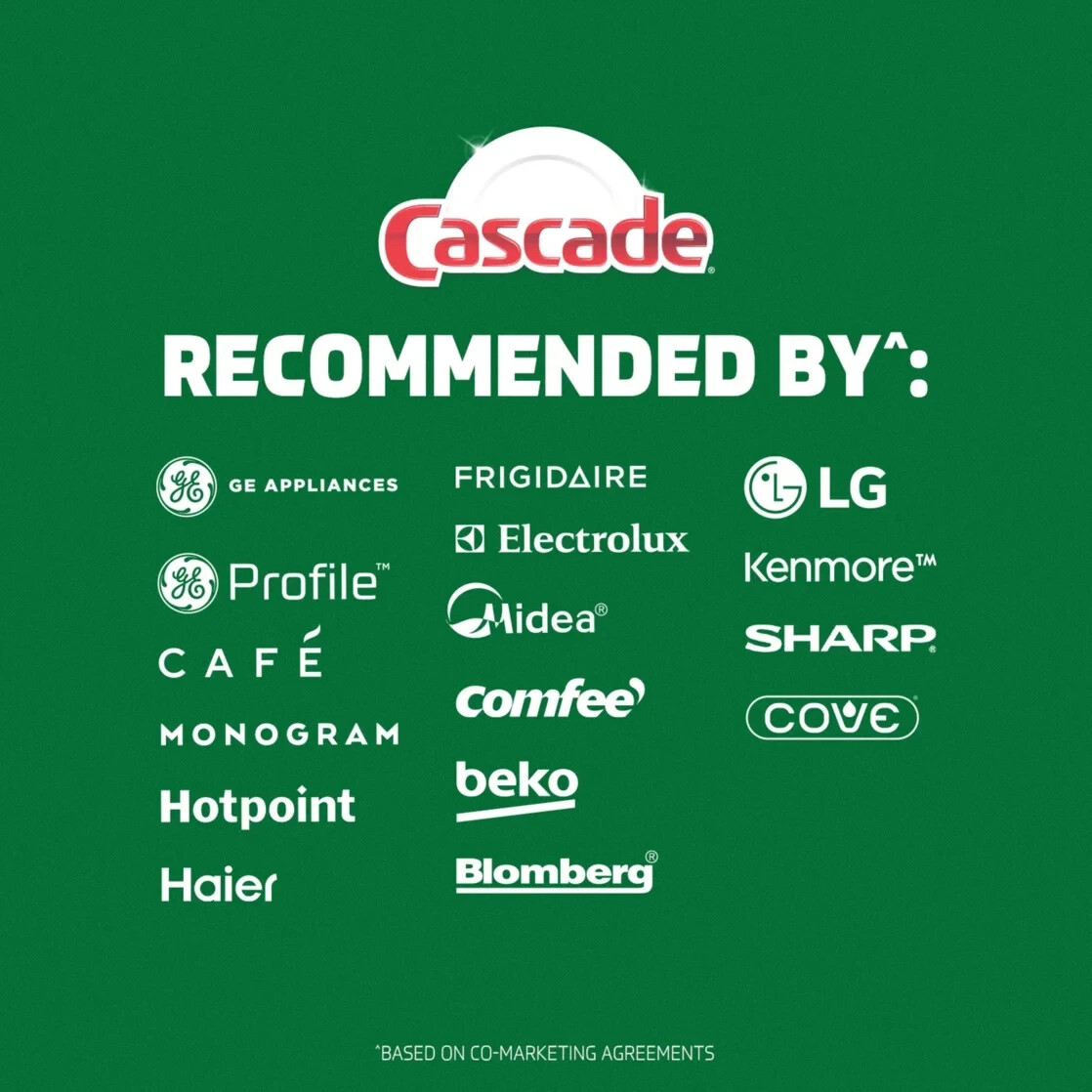 Cascade Complete Dishwasher Pods, Action Pacs Detergent Tabs, Fresh, 100 Count