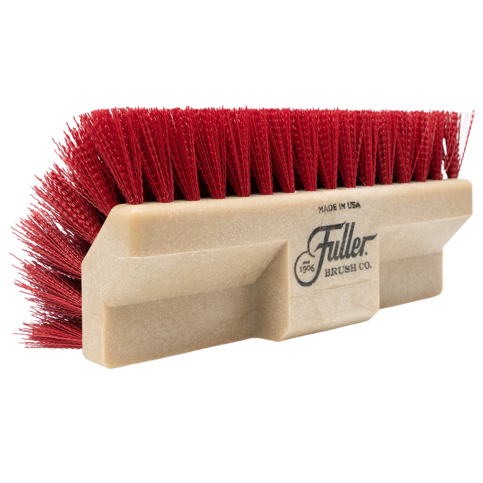 Heavy Duty Dual Surface Scrub Brush with Adjustable Telescopic Handle