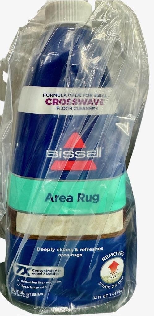 3 Bissell Crosswave Floor Cleaners Rug / Multi-Surface/ Wood Floor 32 FL OZ Each