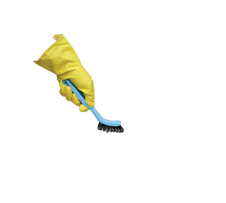Nylon Bristle Grout Brush