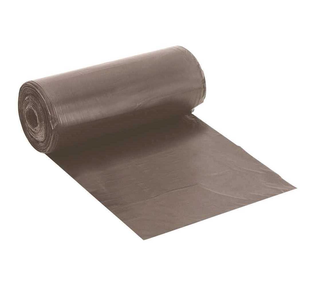 16 Gal. 1 mil 24 in. x 32 in. Black Can Liner BLK – pack of 500