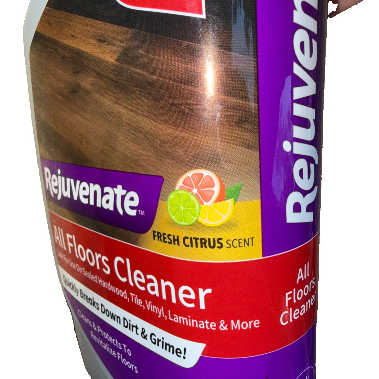 Rejuvenate All Floors Cleaner Fresh Citrus Scent 32 Fl Oz