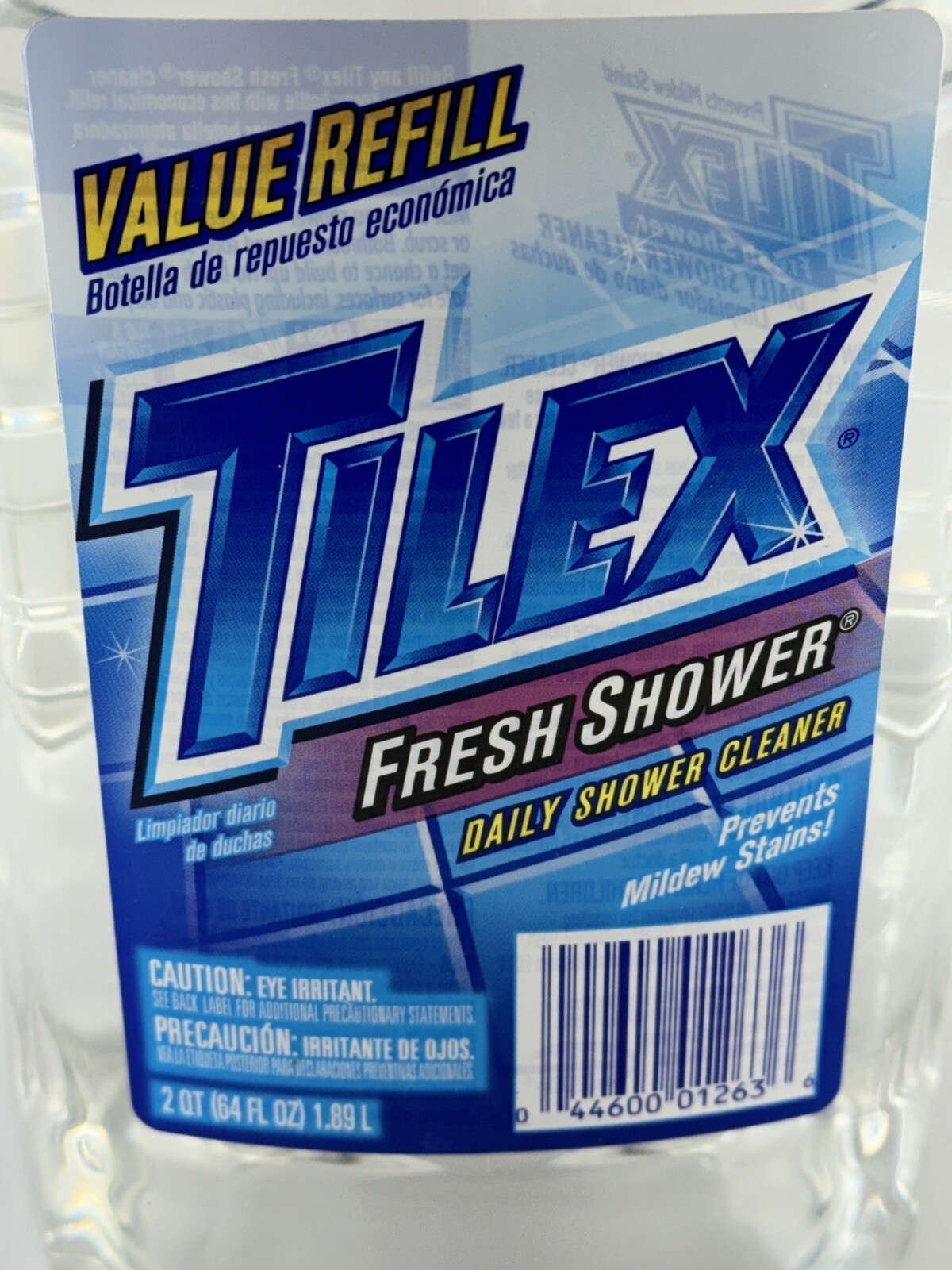 Tilex Daily shower Cleaner Liquid Refill 1.89L 64oz Bottle NEW RARE