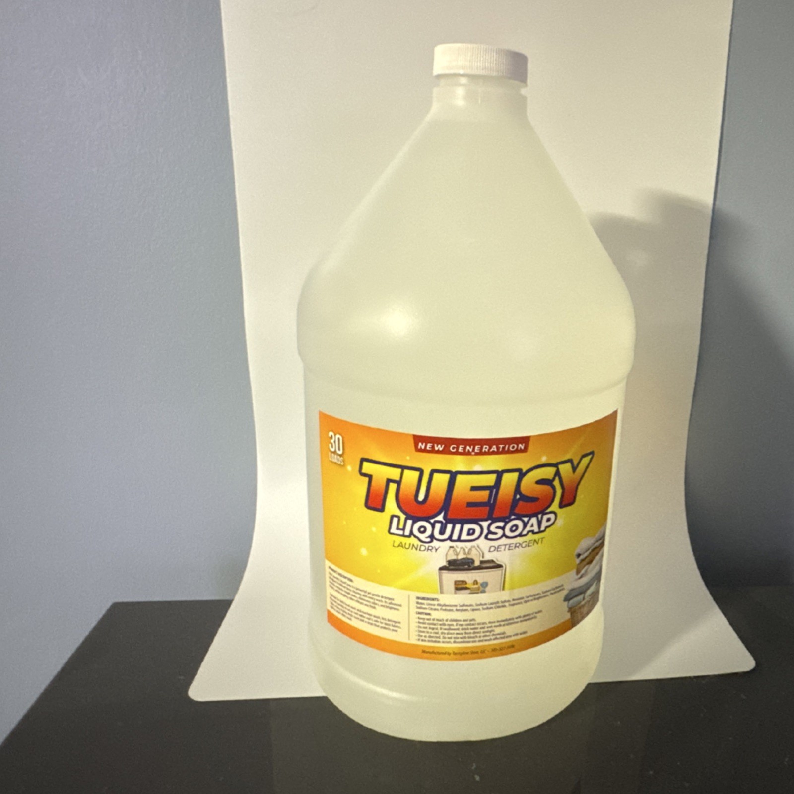 Tueisy Liquid Laundry Detergent 30 Liters