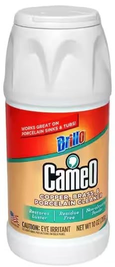 Cameo Copper Cleanser 10 Oz – Pack of 2 10 Ounce (Pack 2)