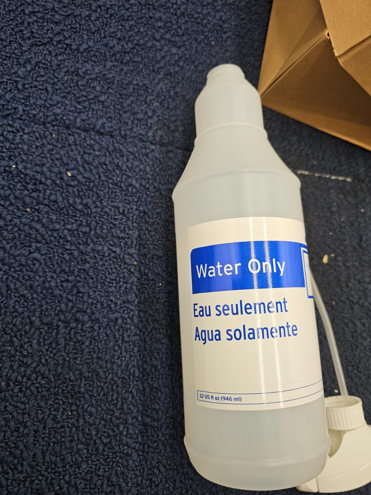 (QTY 6) KAY 32 oz Trigger Spray Bottles 92213293 Water Only 946 ml