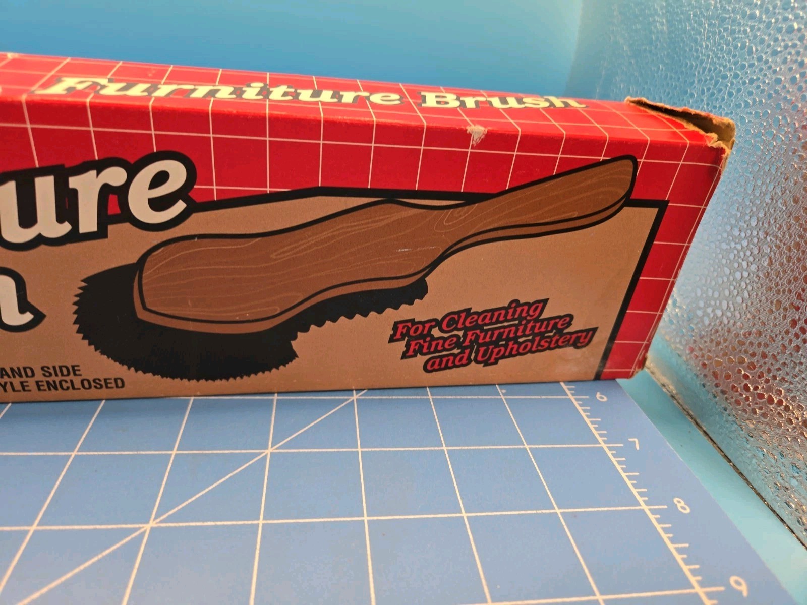Vtg Fuller Brush Upholstery Furniture Brush New old stock West Germany 216-12037