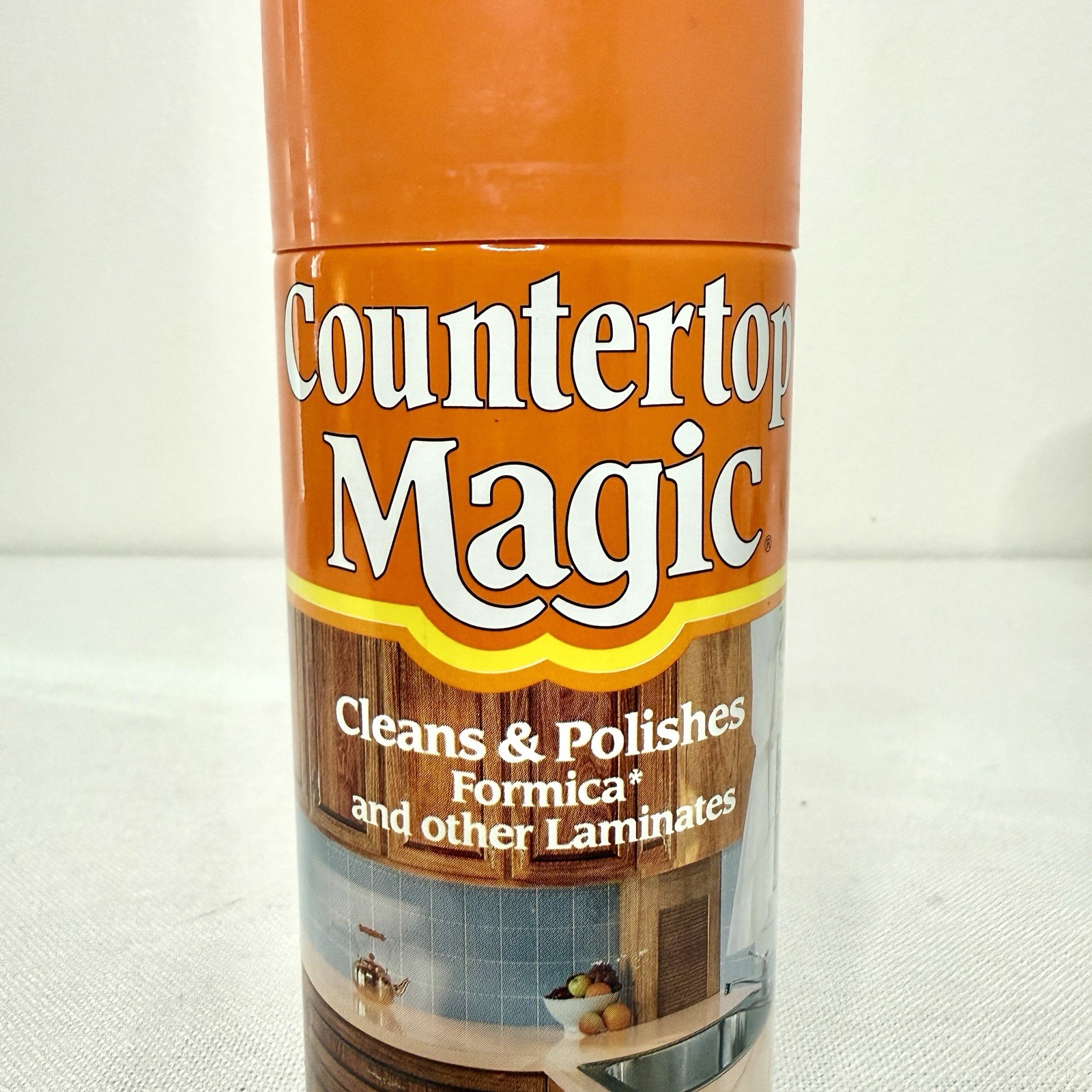 Countertop Magic 13 Oz Original Spray Formica And Laminates Discontinued 75%+
