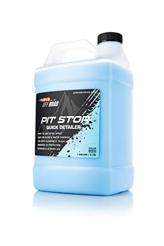 P&S Off Road Pit Stop Quick Detailer – Easy Use for Side 128 Fl Oz (Pack of 1)
