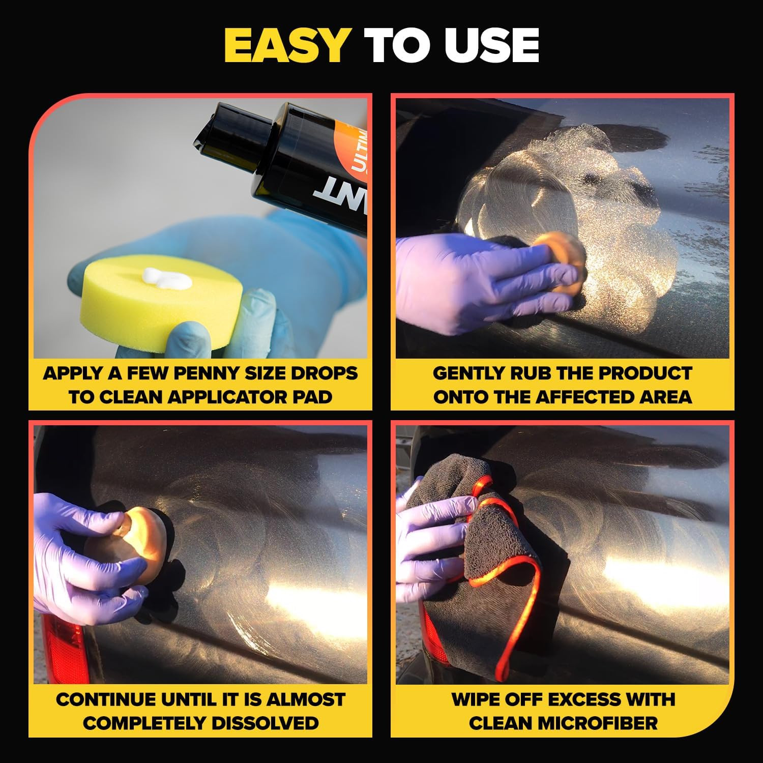 Scratch and Swirl Remover – Car Scratch Remover for Paint Scratches – Polishing