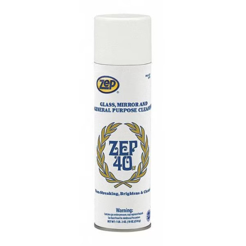 Zep 322901 Heavy-Duty Cleaner, Aerosol Can, Mint, 12 Pk