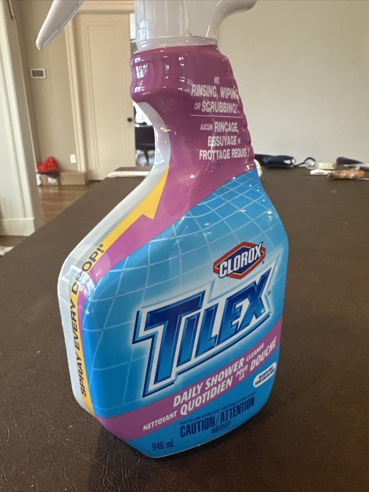 Tilex Plus Clorox Fresh Shower Daily Shower Cleaner 32 Oz Hard Water Bleach Free